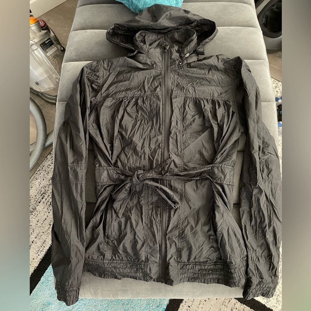 Older Lululemon Belted Windbreaker